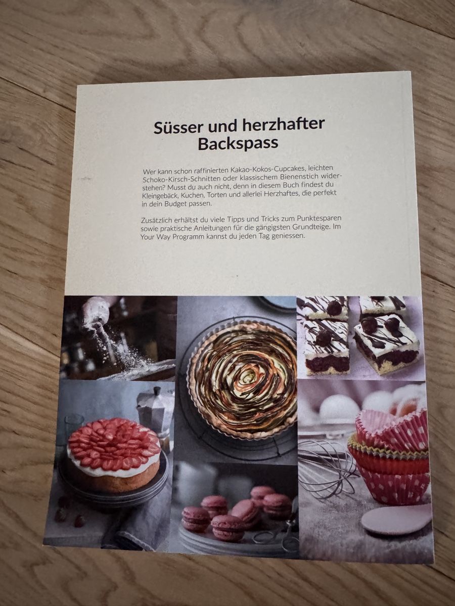 Libri: WW Backen macht glücklich Kochbuch – Nuovo (secondo la descrizione) da Niederglatt ZH venduto da Nicole2911 1