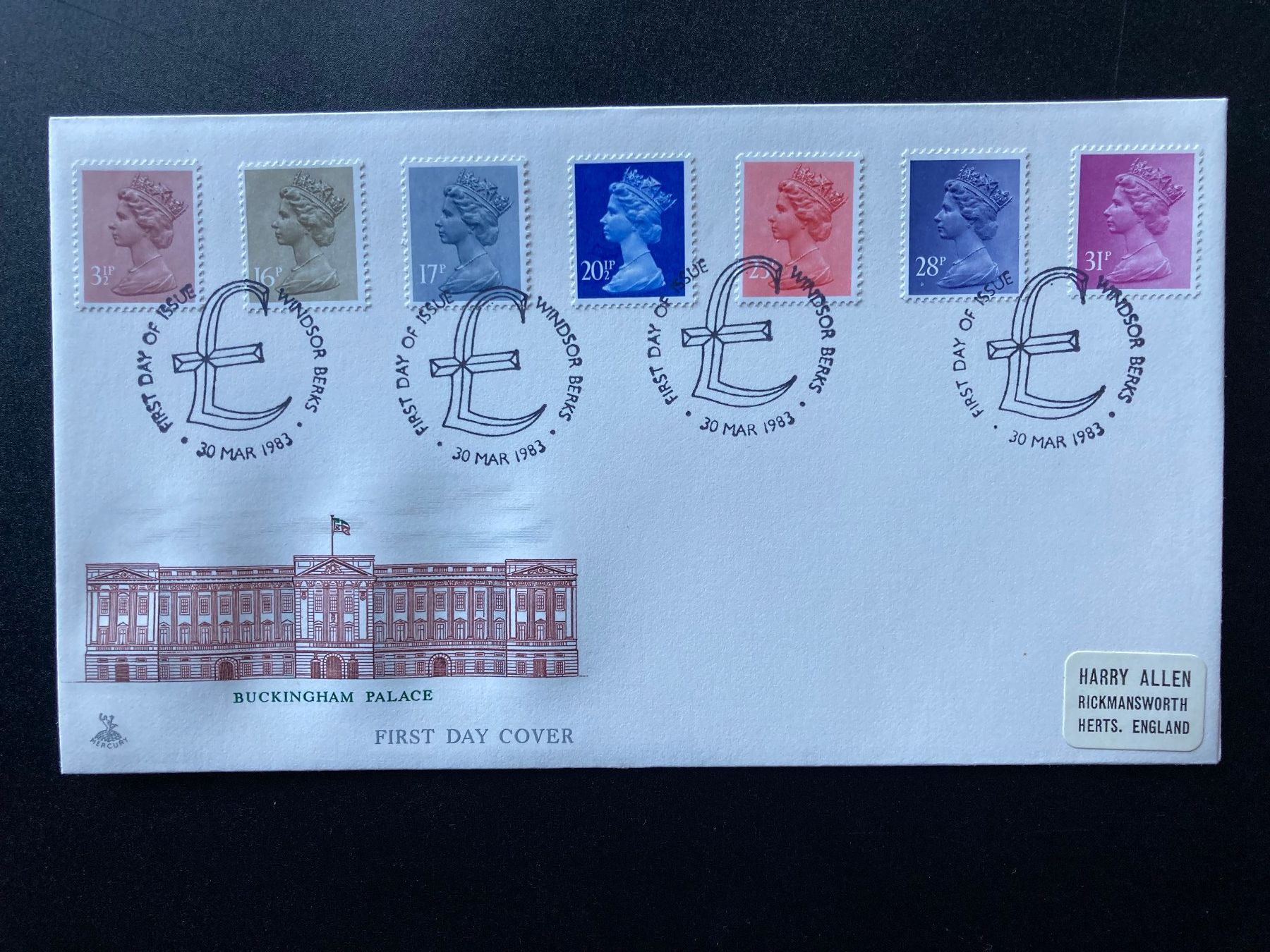 Tutti i francobolli: FDC Serie Grossbritannien 1983 komplett ! – Nuovo (secondo la descrizione) da Niederurnen venduto da Alpineyeti 3