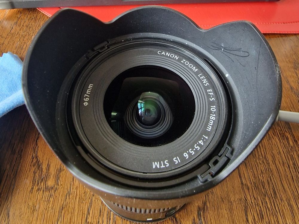 Canon EF-S 10-18mm F4.5-5.6 IS STM | Les Soldes Arrivent Le 7 Janvier 2026