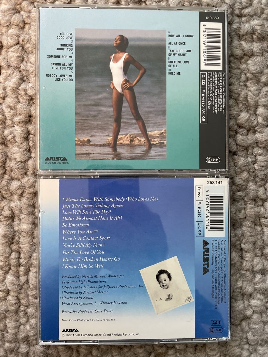 CD: 2x Whitney Houston – Nuovo (secondo la descrizione) da Reinach AG venduto da trigger7811 1