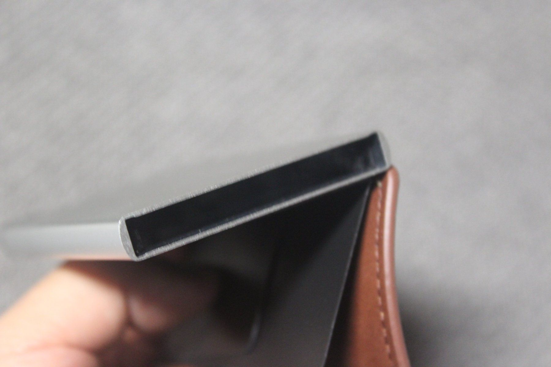 Portafogli: Braun RFID Block Leder Karten etui – Nuovo (secondo la descrizione) da Kirchdorf AG venduto da suntory010 3