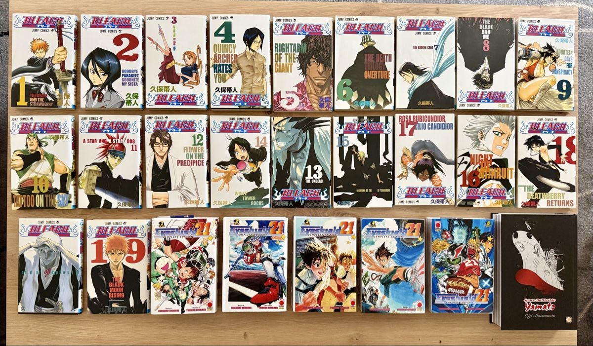 BD: Diverse Mangas – D'occasion à Winterthur par Zabuza_7 1