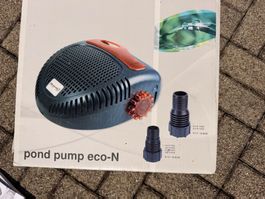Teichpumpe der Marke Messner