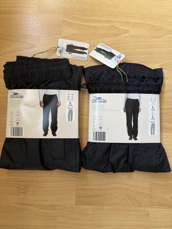 Rad Regenhose schwarz Grösse L neu mit Etikette