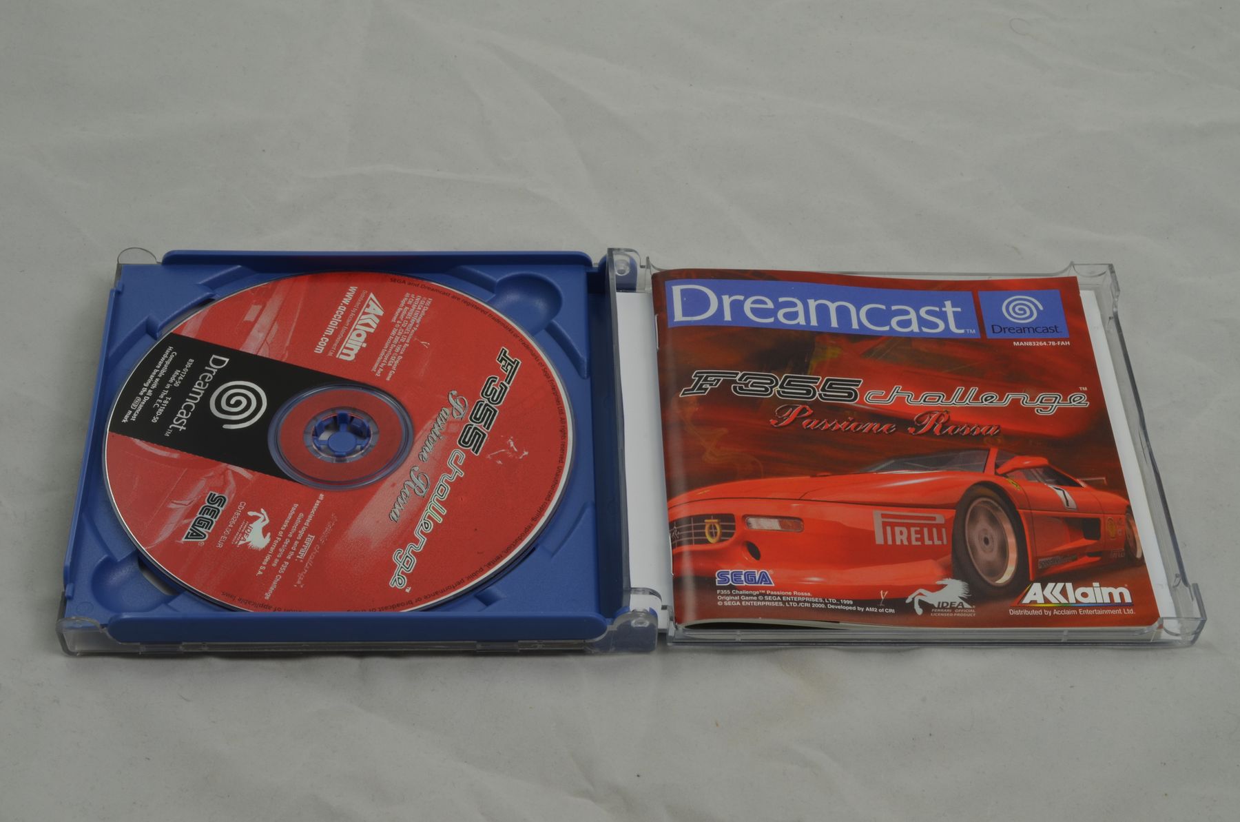 Giochi: F355 Challenge Sega Dreamcast Spiel CIB – Usato da Buchs AG venduto da SellAndBuyX 3
