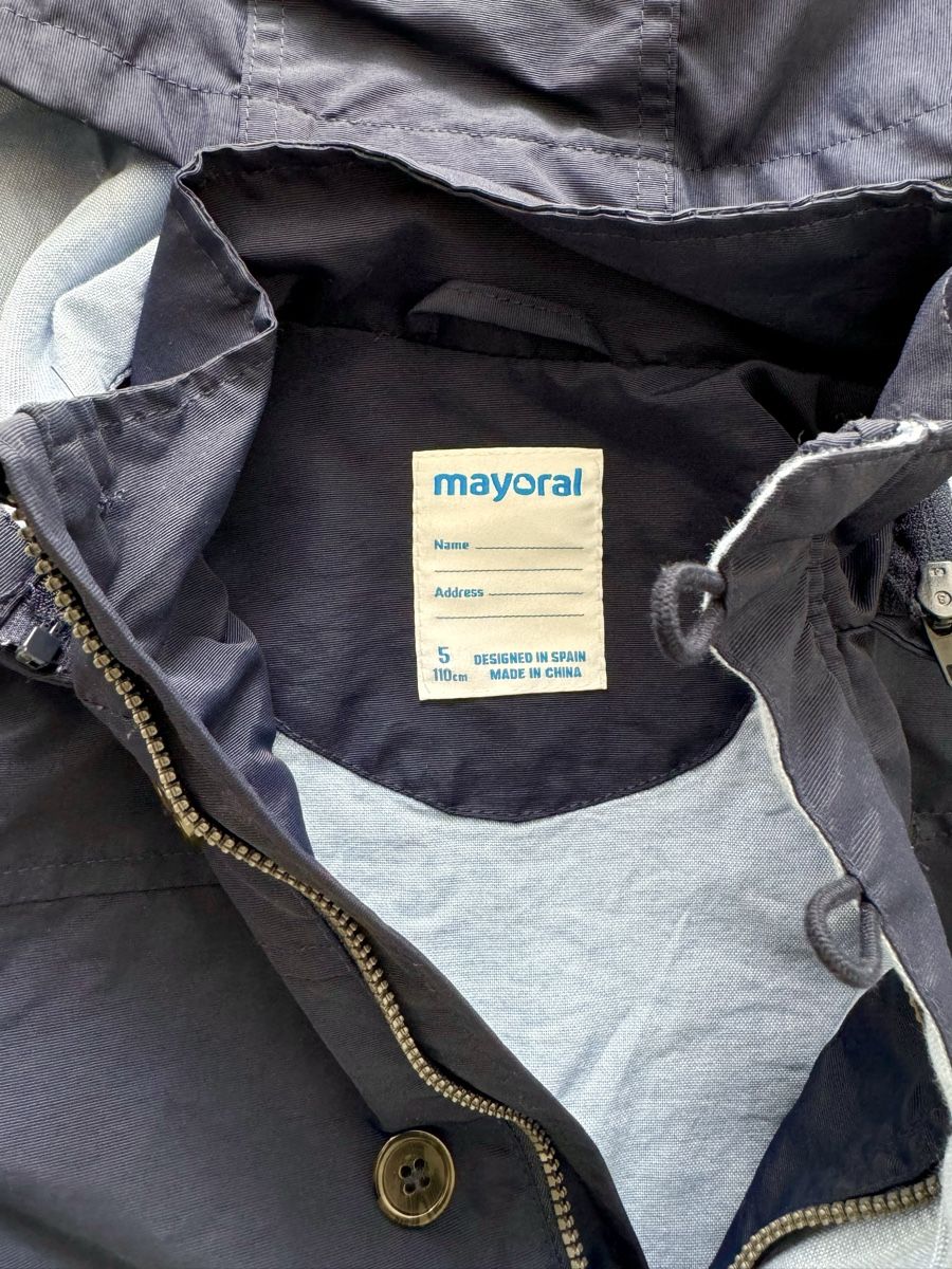 Mayoral Jacken & Mäntel: Wunderschöne Übergangsjacke von Mayoral, Grösse 110 – Gebraucht aus Bürglen TG von Cantomas 2
