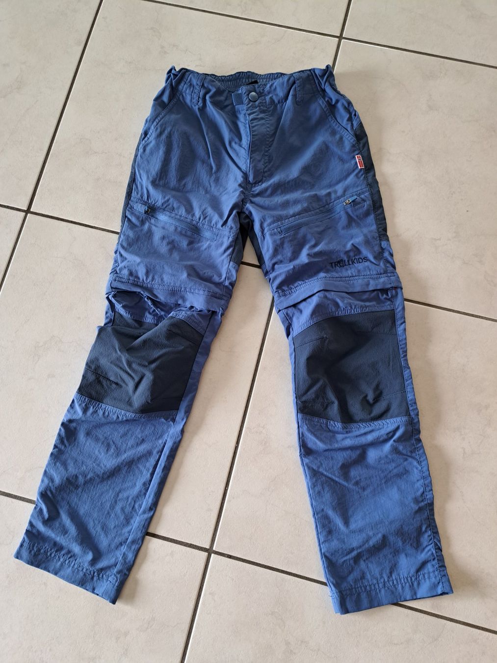 Trollkids Pantaloni: Trollkids Trekkinghose Zip Gr. 146 – Usato da Rothenburg venduto da mitri