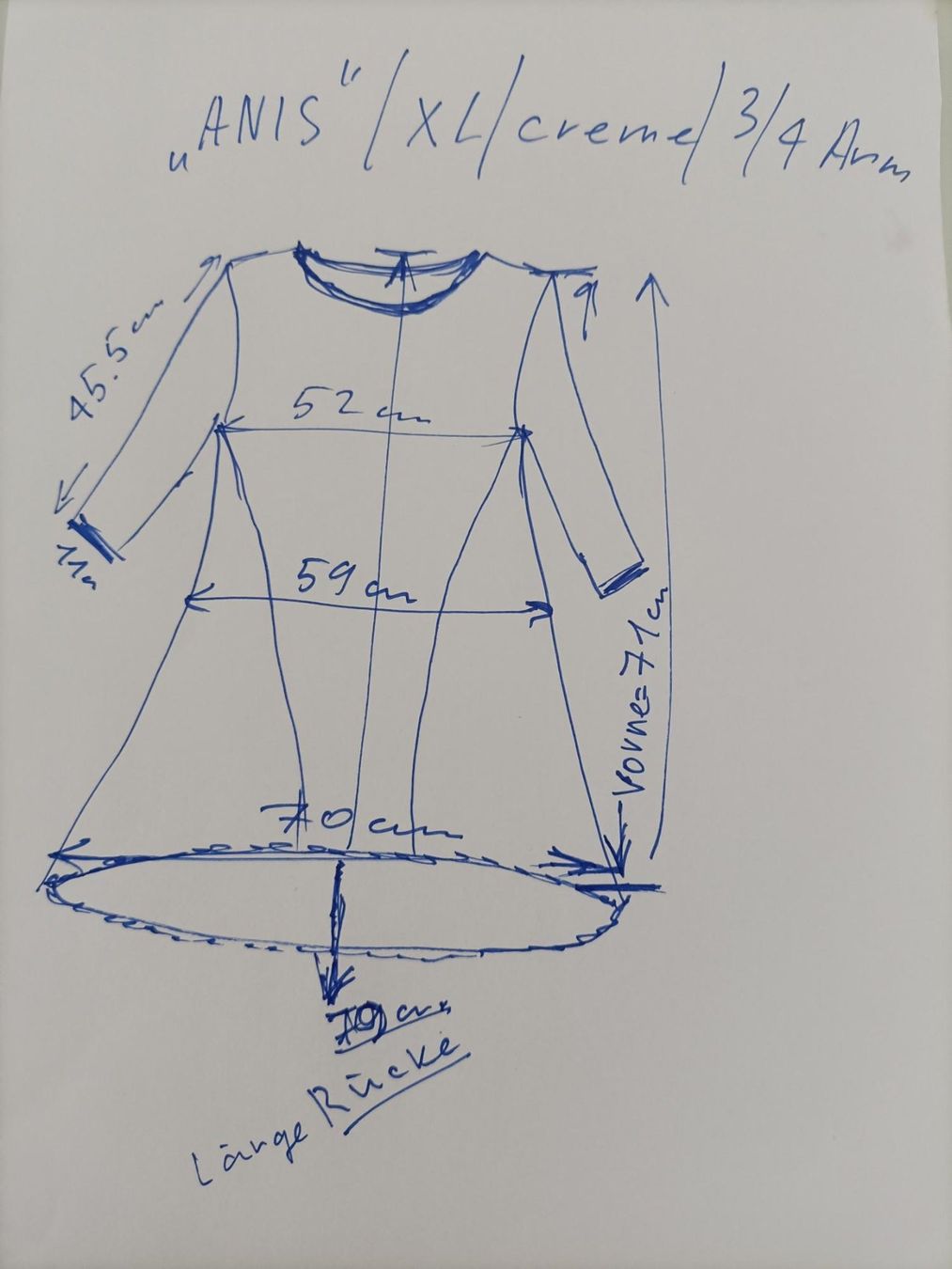 Camicette: Bluse/Tunika, Gr. XL – Usato da Obergösgen venduto da js9_h6hp 2