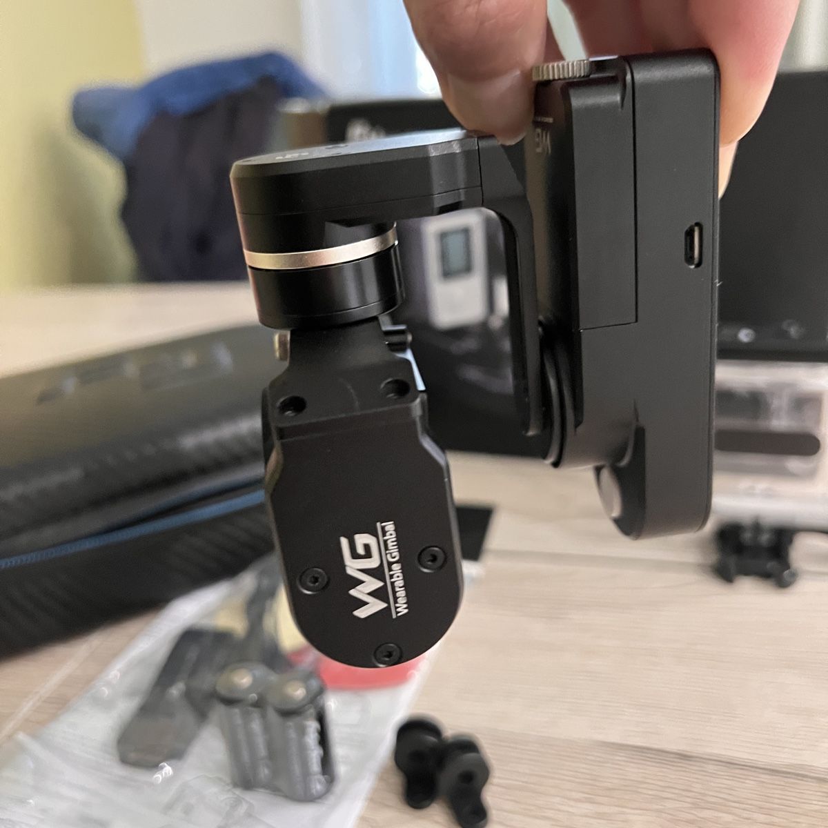 Gopro Action Cam: GoPro HERO3 Silver Edition mit Feiyu Tech Gimbal – Usato da Unterkulm venduto da Sita013 8