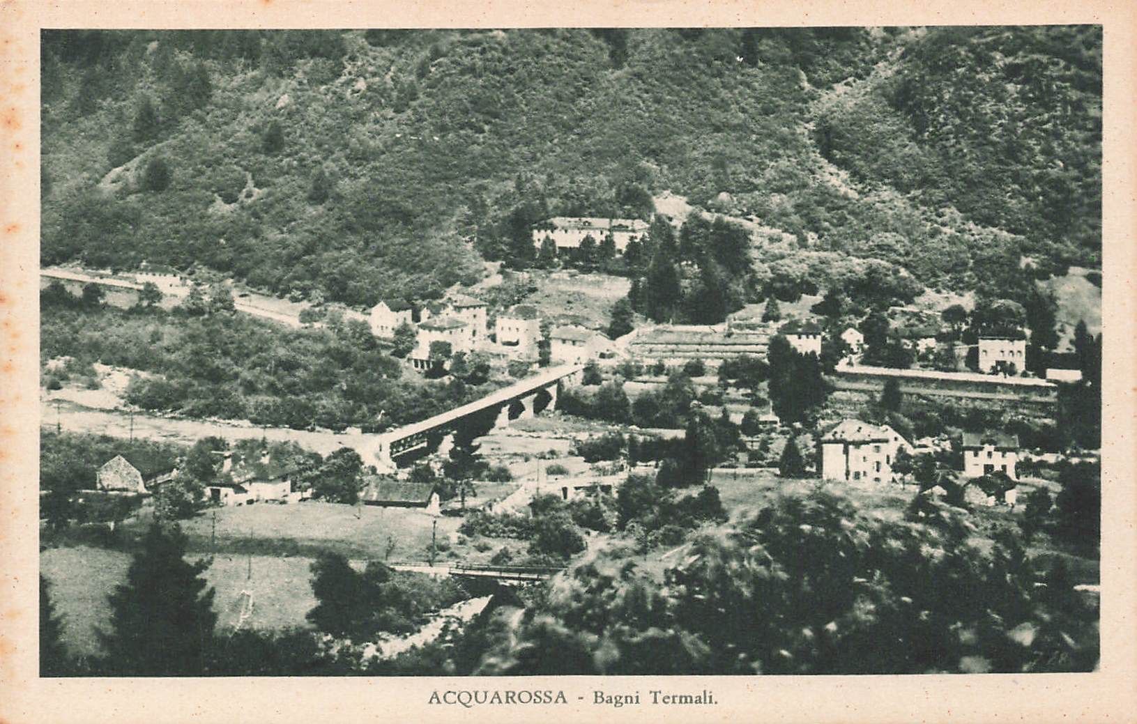 Cartoline postali: Terme Acquarossa Blenio – Usato da Biasca venduto da Blenio71