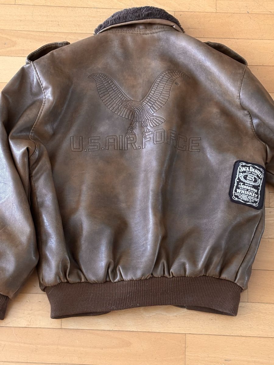 Jacken: Vintage Fliegerjacke – Gebraucht aus Egg b. Zürich von Luckybilly 3