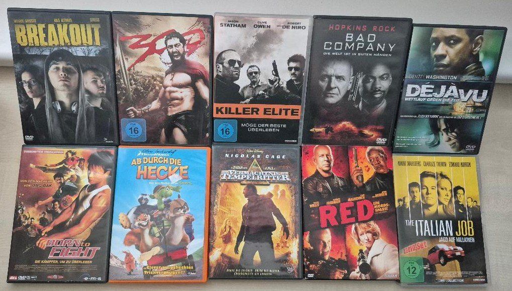 Tous les DVDs: 40 x DVD Diverse – D'occasion à Wettingen par Reviled 2