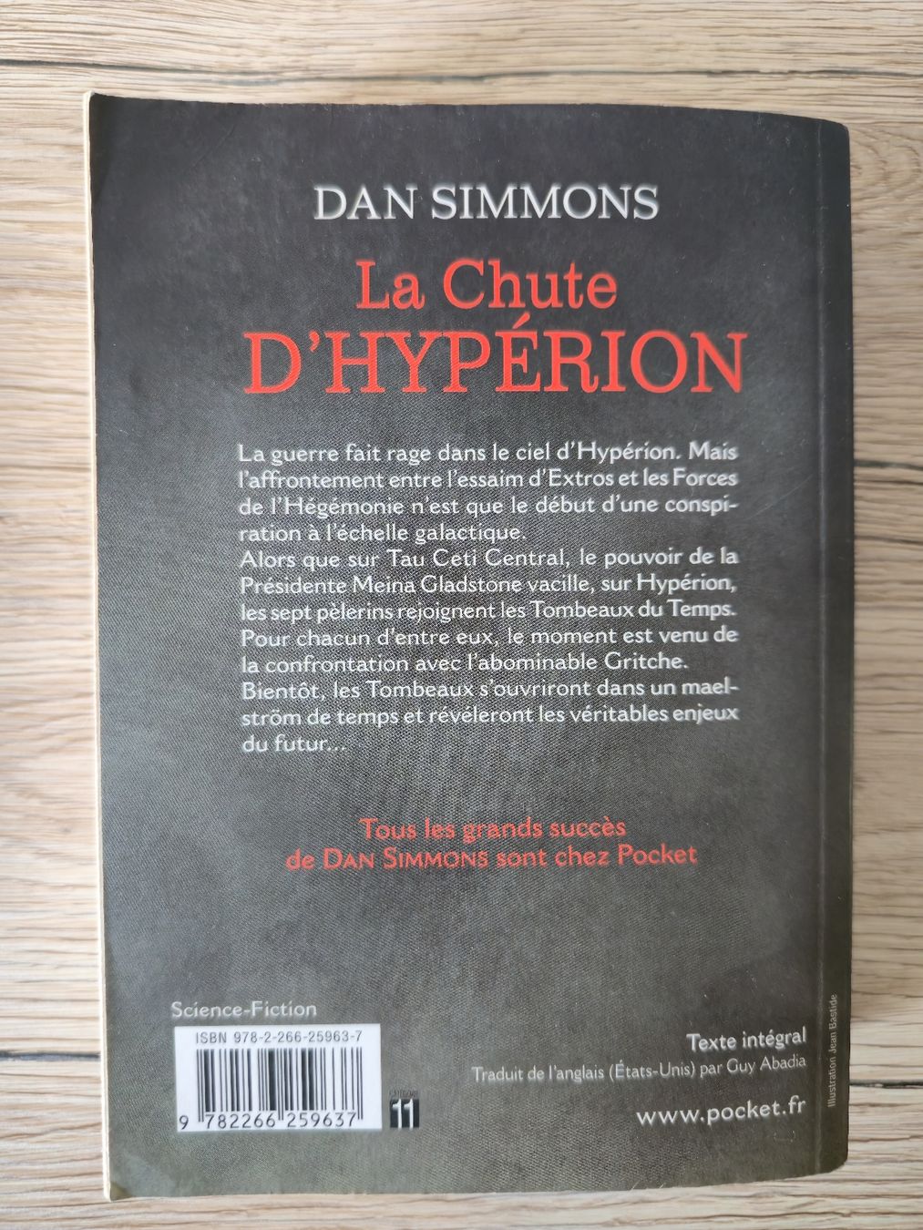 Libri: Hyperion, Dan Simmons, 2 tomes, Pocket, comme neuf – Nuovo (secondo la descrizione) da Le Grand-Saconnex venduto da oce_g5n8 4