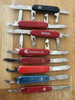 Taschenmesser Konvolut Victorinox Sackmesser