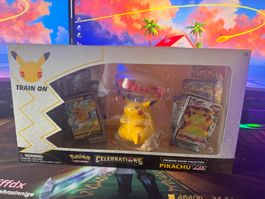 Pokemon - Celebrations - Pikachu VMAX Premium-Figure