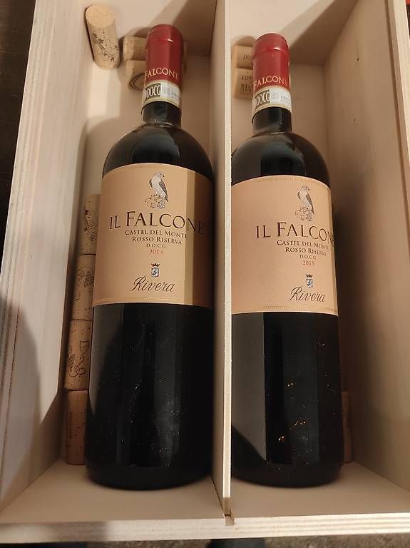 Vino: 2 Flaschen Il Falcone 2014 u. 2015 – Nuovo (secondo la descrizione) da chur venduto da Hmars