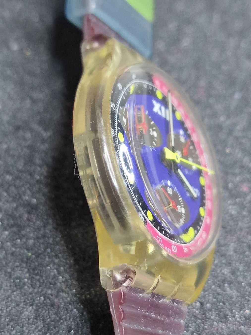 Swatch Uhren: Swatch. Ref. SCK 101 "Blue Chip" 38mm – Gebraucht aus Bülach von  4