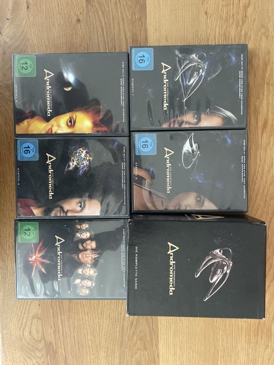 Andromeda Komplette Serie DVD (Gebraucht) in Hagendorn für CHF 33 – mit ...