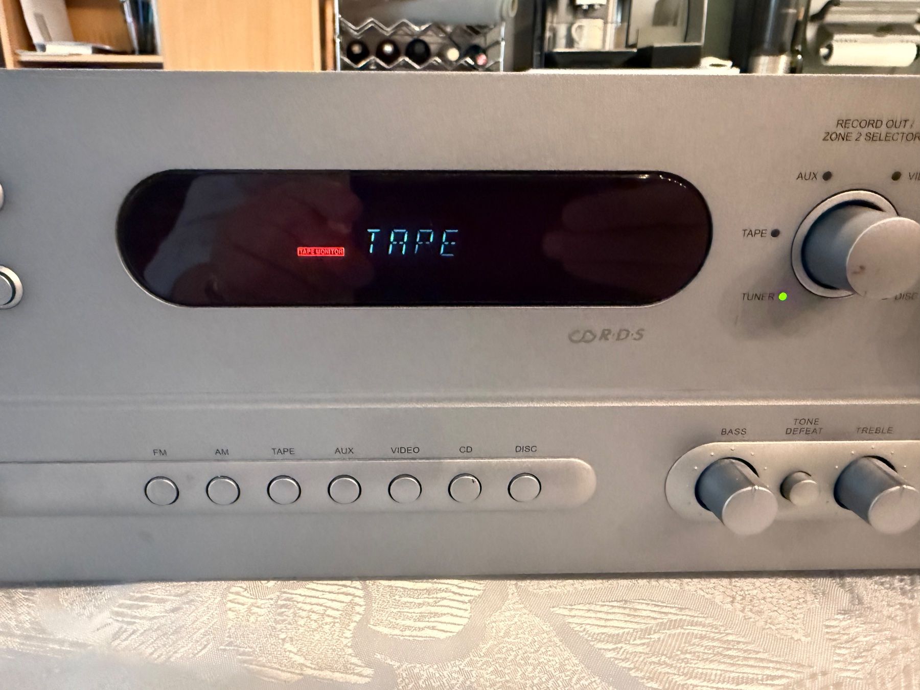 Nad Receiver: NAD STEREO RECEIVER C 720BEE – Gebraucht aus Zürich von fehlton 3