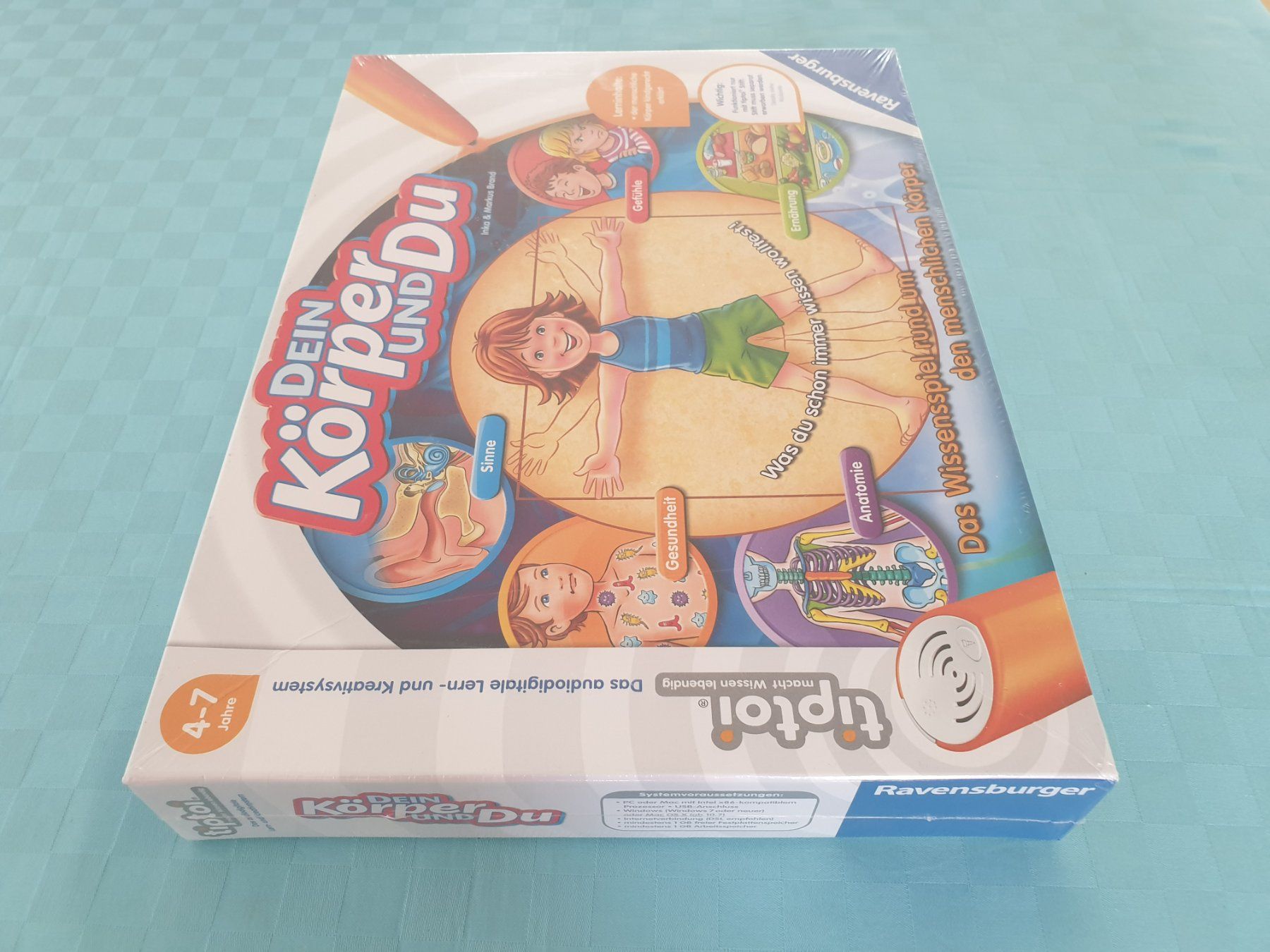 Giochi: tiptoi - DEIN KÖRPER UND DU Ravensburger – Nuovo (secondo la descrizione) da Mörschwil venduto da spirspi 9