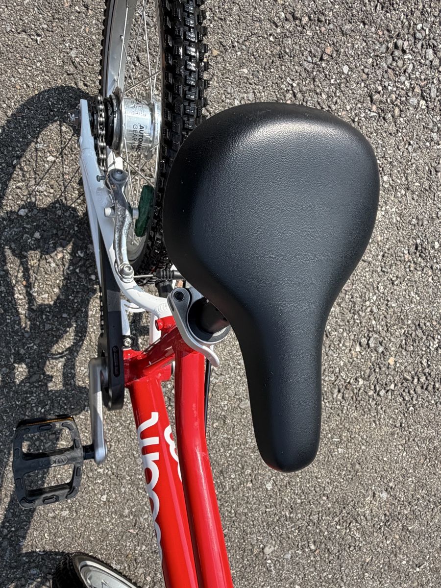 Woom Biciclette: Woom 3 Go Automatic rot – Usato da Baar venduto da Bavi8 2