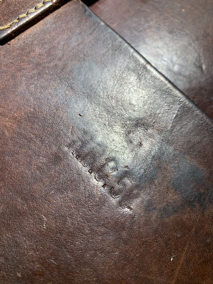 Schweizer Armee Taschen: Alte Post-Tasche der Schweizer Armee Vintage – Defekt aus Rorschacherberg von raf_2ll8 4