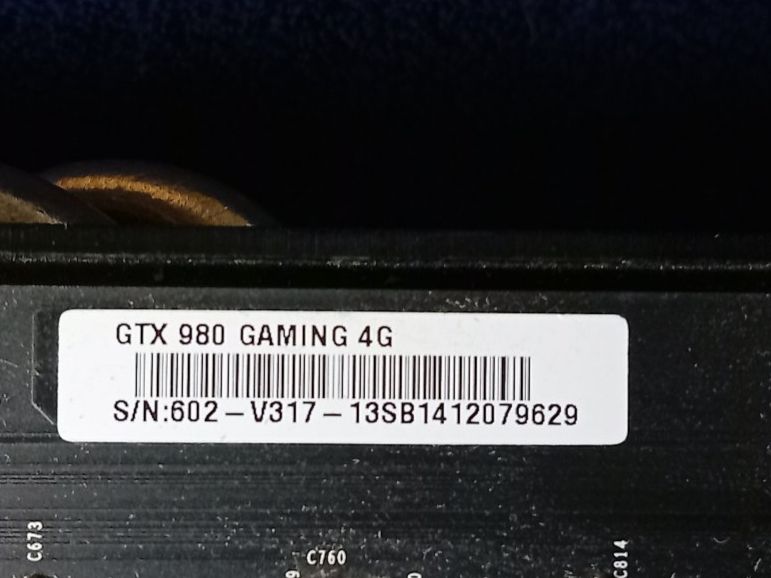 MSI Cartes graphiques: MSI GTX 980 Gaming 4G – D'occasion à Reinach BL par GamixX 4
