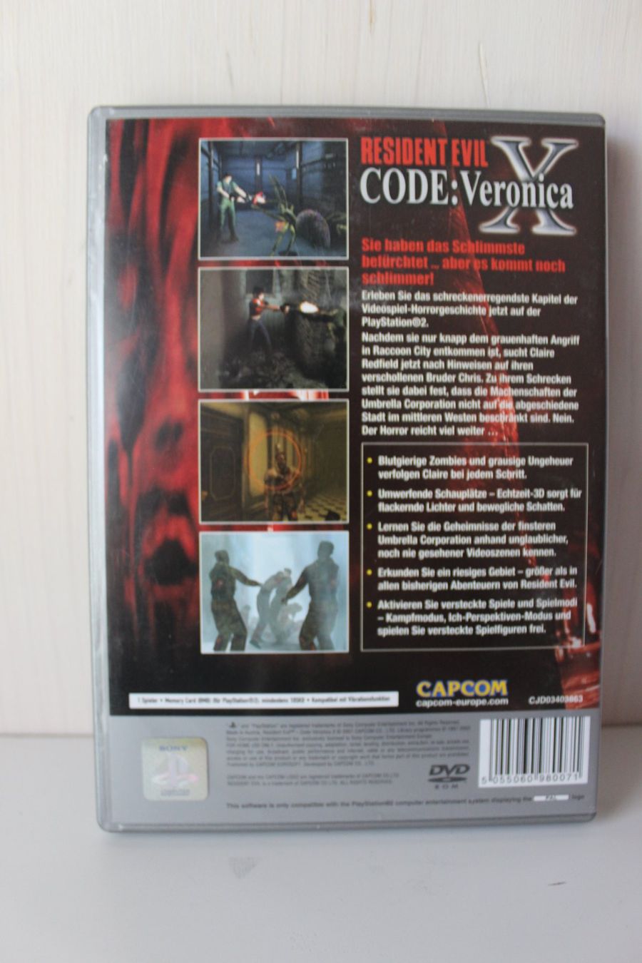 Jeux: Resident Evil Code Veronica X - PS2 Platinum PlayStation – D'occasion à Ebertswil par Ricogoeritz 1