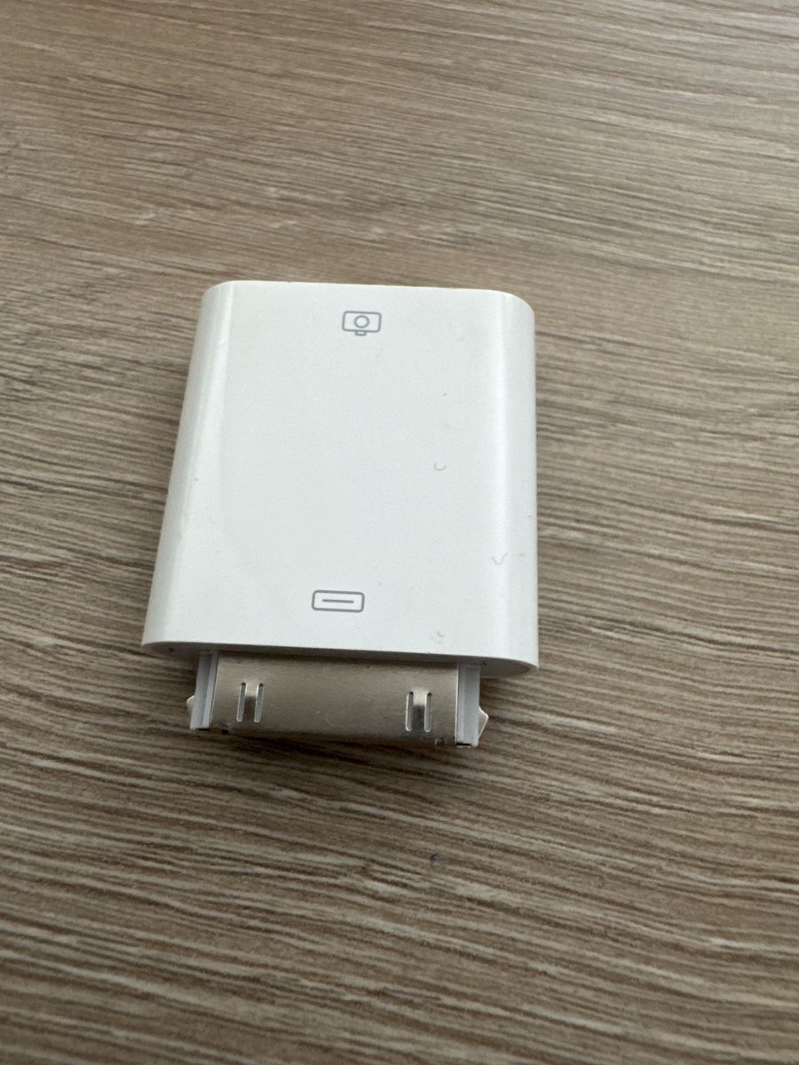 Apple Unità & Adattatore: Apple Adapter pin30 usb – Usato da Buttikon SZ venduto da alf_g6sd