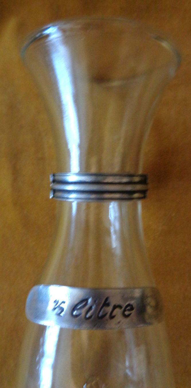 Caraffe: LUIGI BORMIOLI ROCCO WEINKARAFFE 0.5 LT – Usato da Lausanne venduto da kiliman73 2