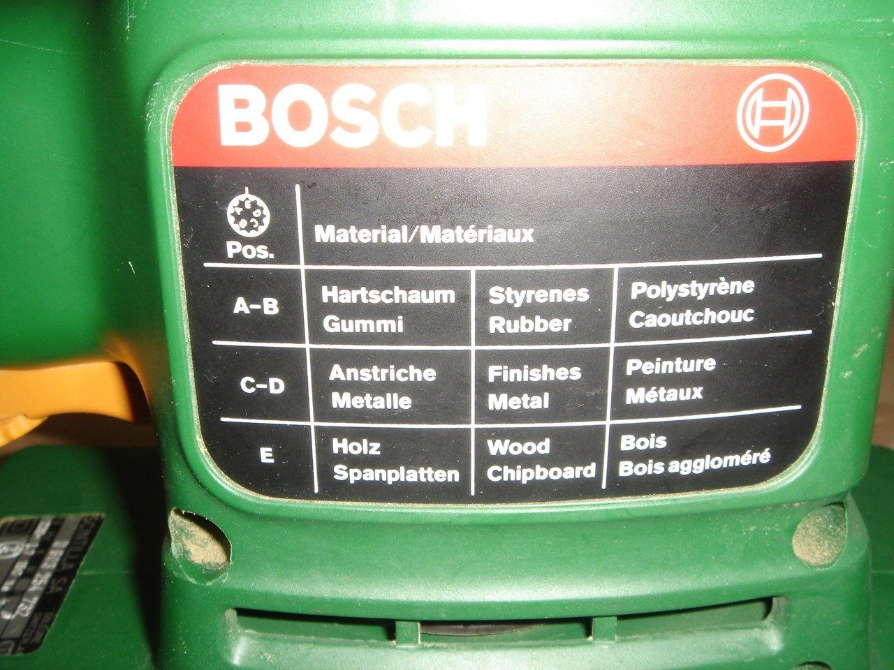 Bosch Smerigliatrici & Lucidatrici: Bosch-PSS 230-E Schwingschleifer gebraucht – Usato da Büren an der Aare venduto da Strahler0 5