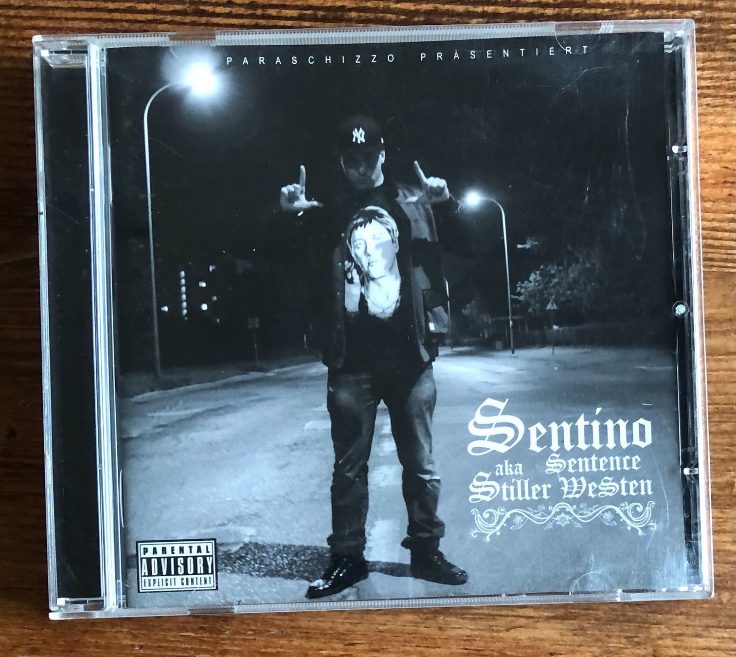 Sentino aka Sentence – Stiller Westen CD, Deutsch Hip Hop (Gebraucht ...