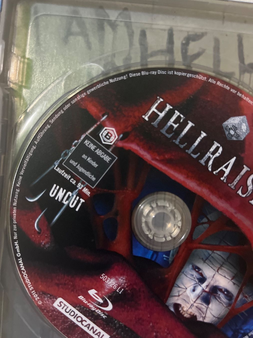 Alle DVDs: Hellraiser 1-3 Steelbook – Gebraucht aus Basel von patku79 2