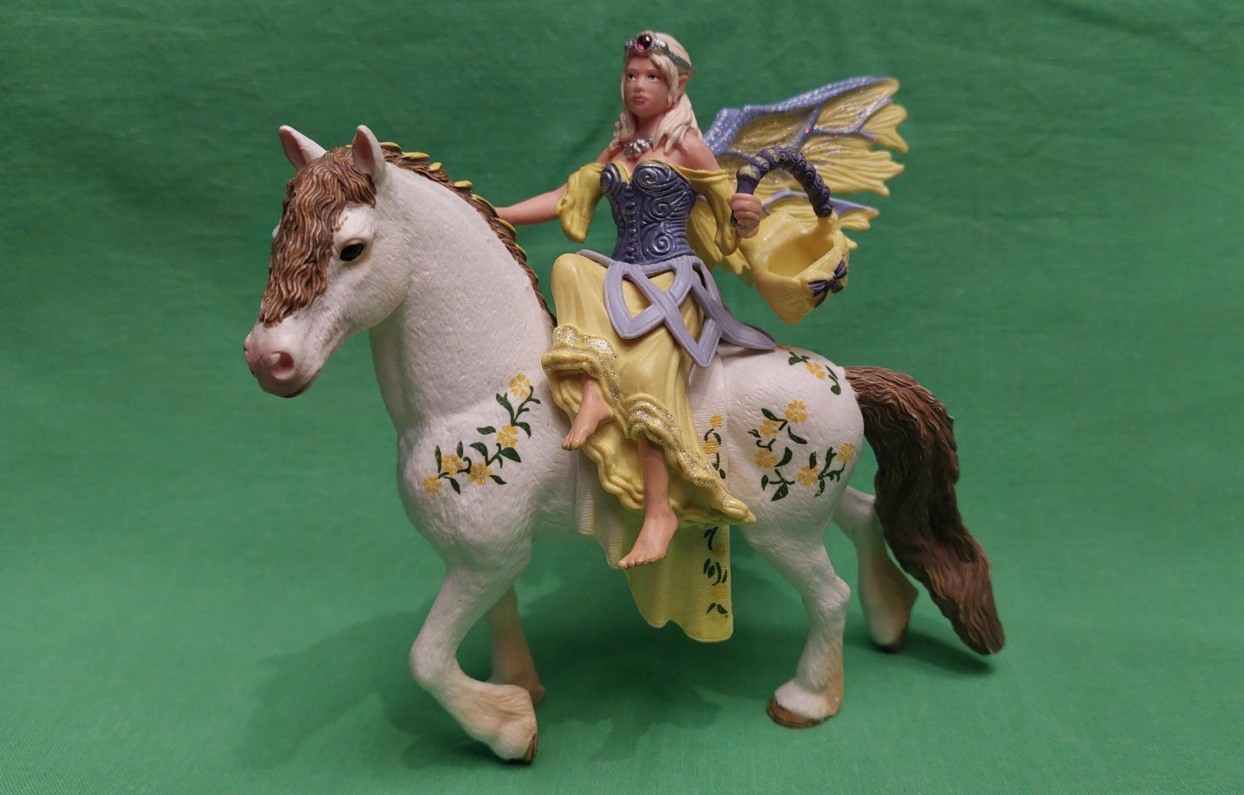 Schleich Giocattoli: Original  Schleichfigur Pferd mit Reiterin – Usato da Männedorf venduto da hch_8fd9