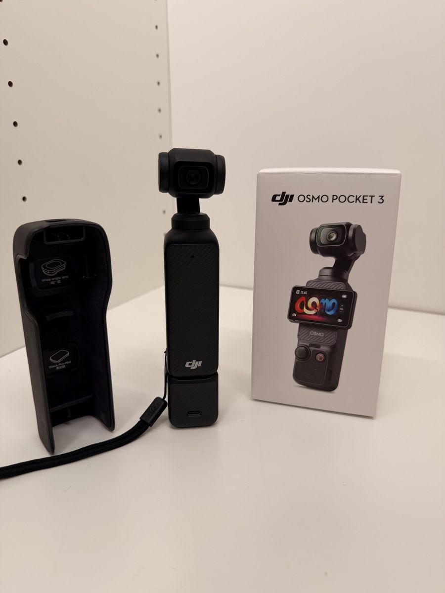 DJI Action Cam: DJI Osmo Pocket 3 – Neu (gemäss Beschreibung) aus Kloten von vit_qf26