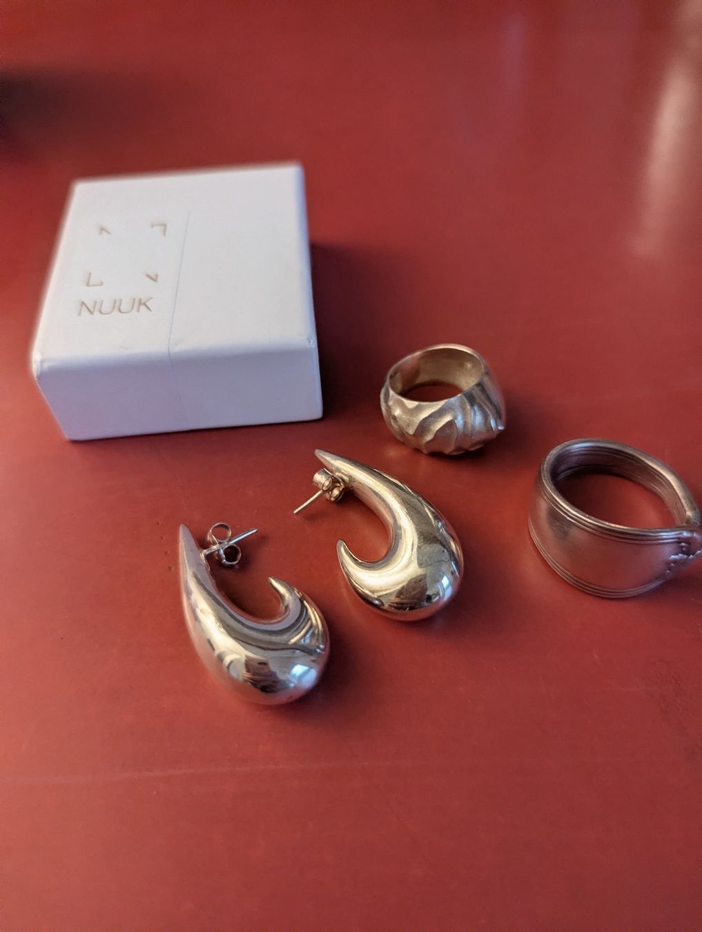 Orecchini pendenti & Orecchini a lobo: Silberschmuck – Nuovo e nell'imballaggio originale da Zürich venduto da MianMei 1
