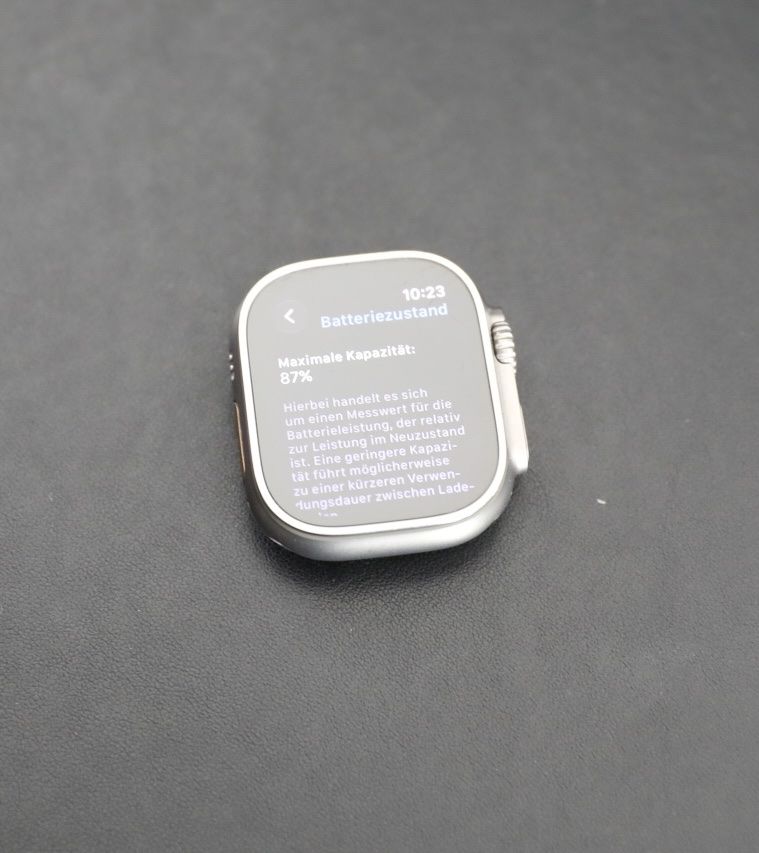 Apple Smartwatch: Apple Watch Ultra 2 Titan – Gebraucht aus Matzingen von San-dro78 4