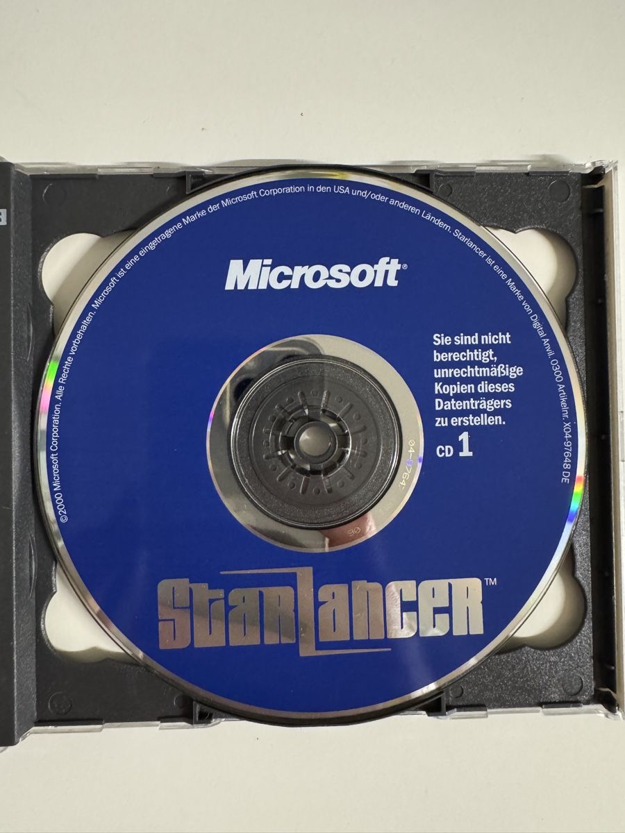 Giochi: StarLancer PC Game Microsoft – Usato da Biberist venduto da etesummer 2