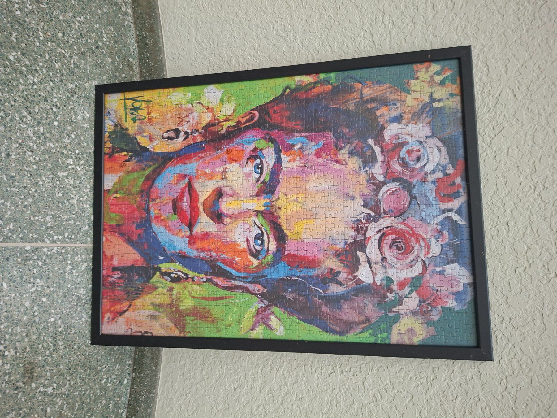 Puzzle: Puzzle Frida kahlo – Nuovo (secondo la descrizione) da Zürich venduto da ter_26db