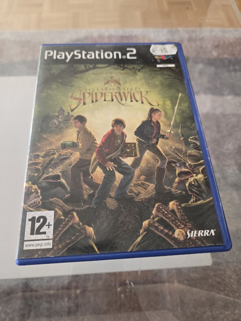 Spiele: Spiderwick PS2 – Gebraucht aus Bussigny von Kfdlt