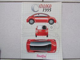 Detail Cars, Automodell-Katalog von 1995, made in Italy
