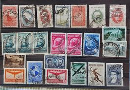 ARGENTINE timbres obl. 1935-41