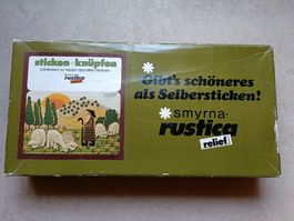 Sticken + Knüpfen