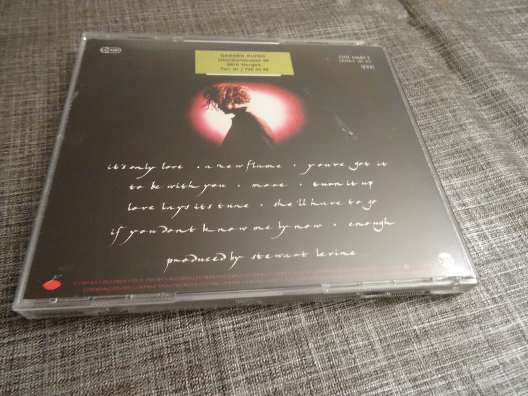 CD: Simply Red - A New Flame - CD – Usato da Olten venduto da Disc-Ausverkauf 1