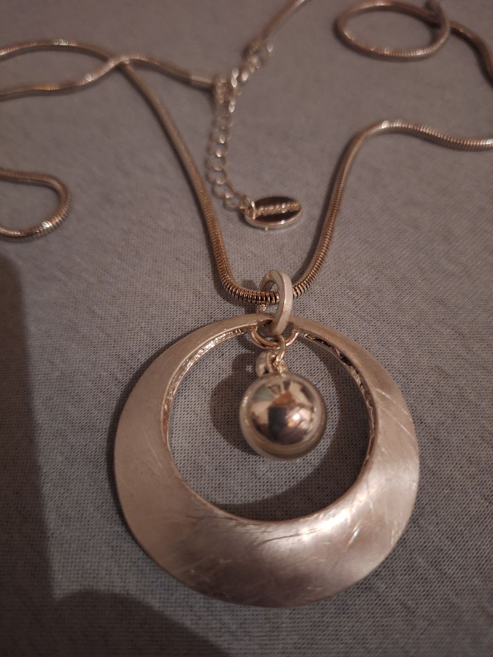 Anhänger: Collier pendentif cercleb – Gebraucht aus Tannay von v1n1p00h 4