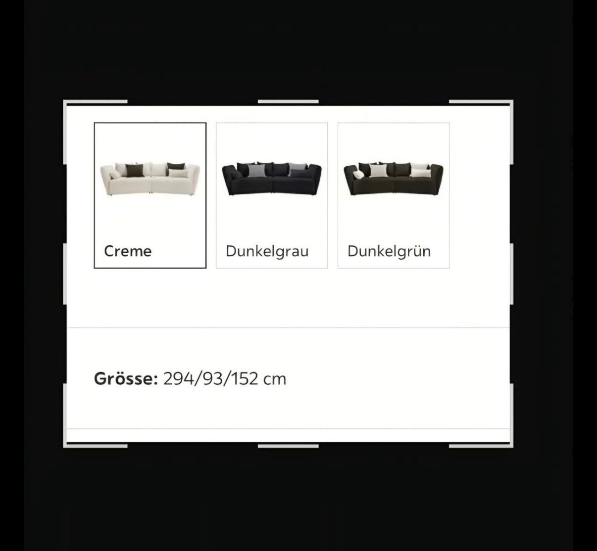 Divani: Ecksofa beige 250cm Breite guter Zustand – Usato da Zürich venduto da maj_bj7b 3