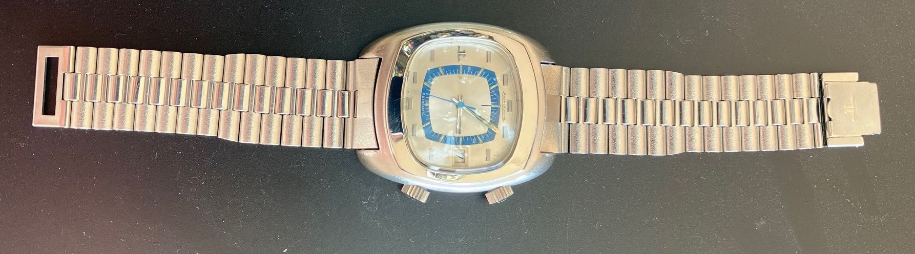 Jaeger-Lecoultre Uhren: Jaeger-LeCoultre Memovox E871 ab Service – Gebraucht aus Zürich von Reggnir 7