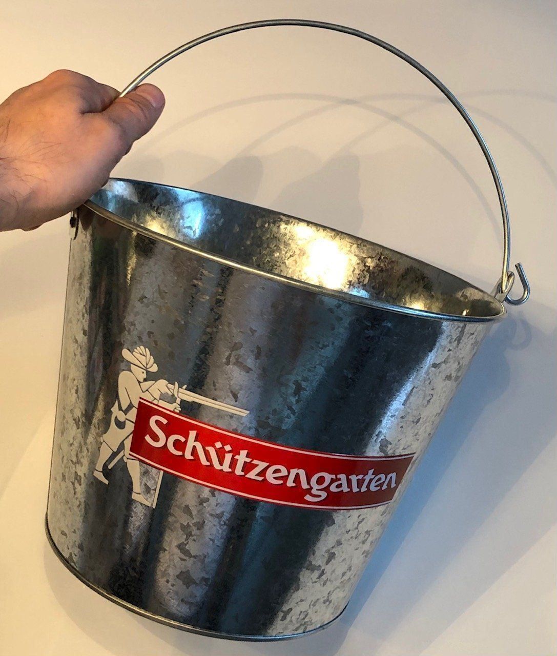 Altro per la casa: SCHÜTZENGARTEN Metall-Eiskübel – Nuovo (secondo la descrizione) da Buchs SG venduto da Handyman77