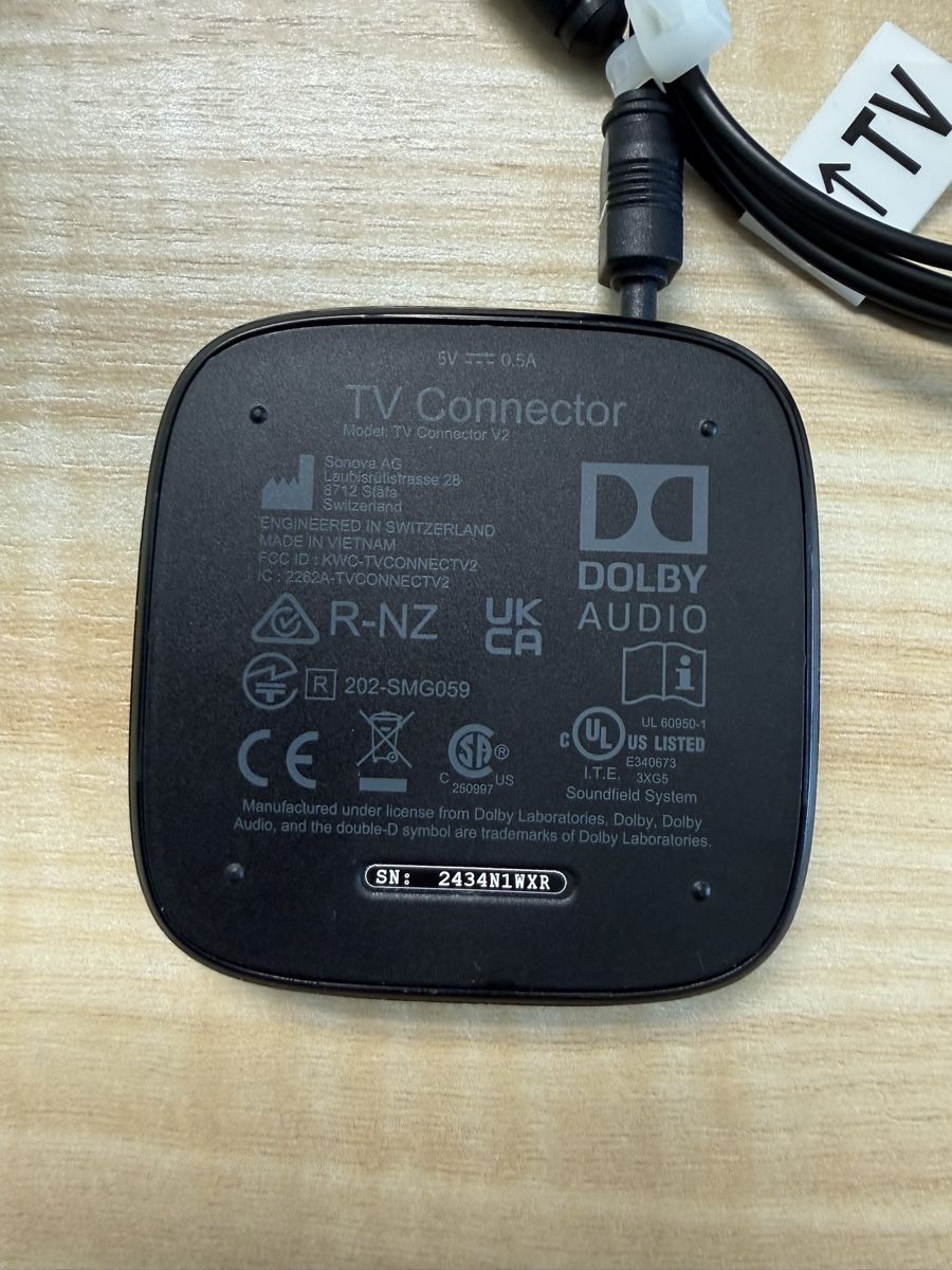 Phonak Medizinische Geräte: Phonak TV Connector Model V2 – Gebraucht aus Elgg von dan_f8gv 1