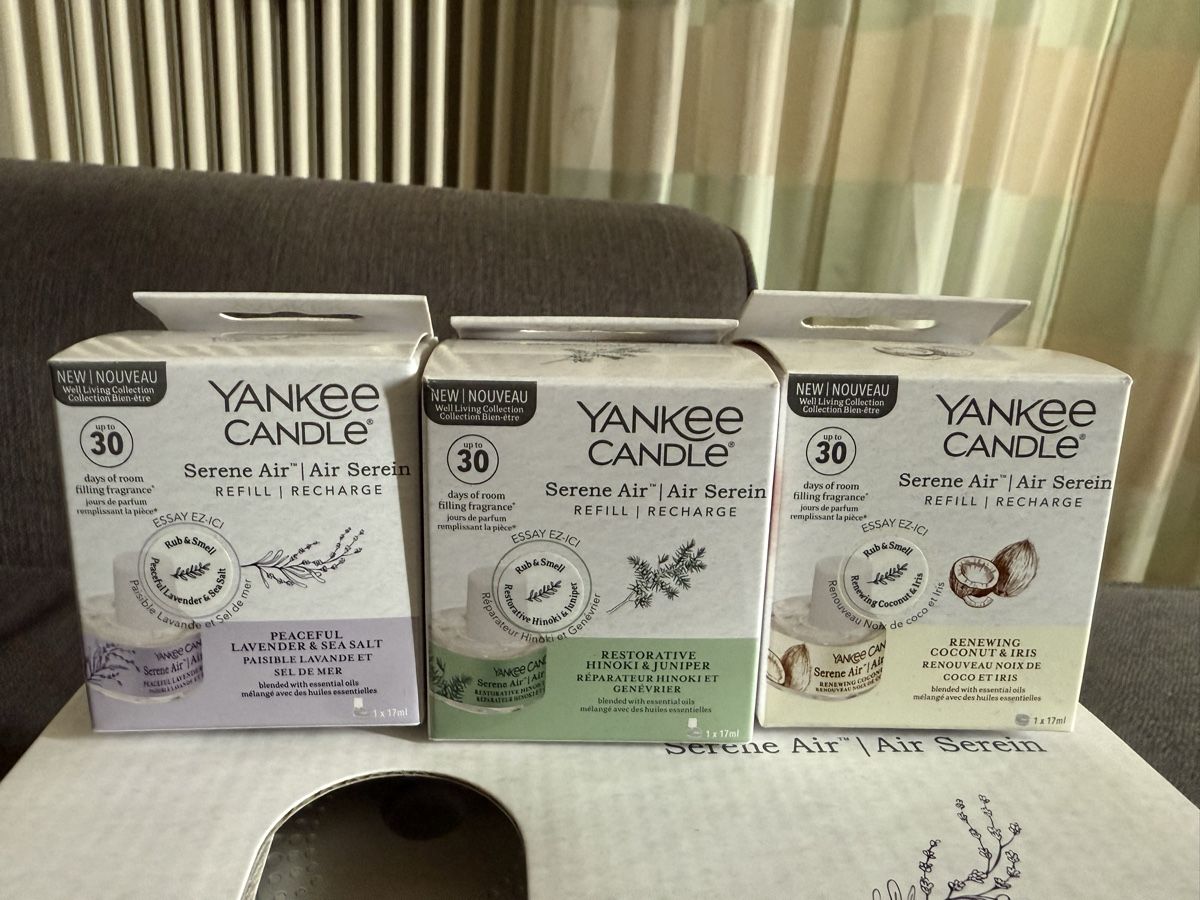 Spray per ambienti: Diffusore Yankee Candle Serene Air, nuovo – Nuovo e nell'imballaggio originale da Chiasso venduto da pri_yp8y 5